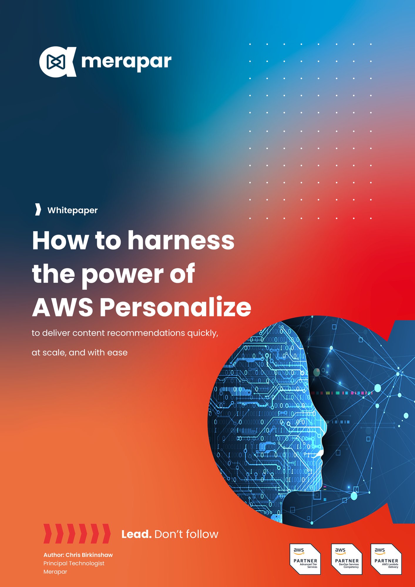 Merapar WP AWS Personalize 2023 Merapar WP AWS Personalize 2023