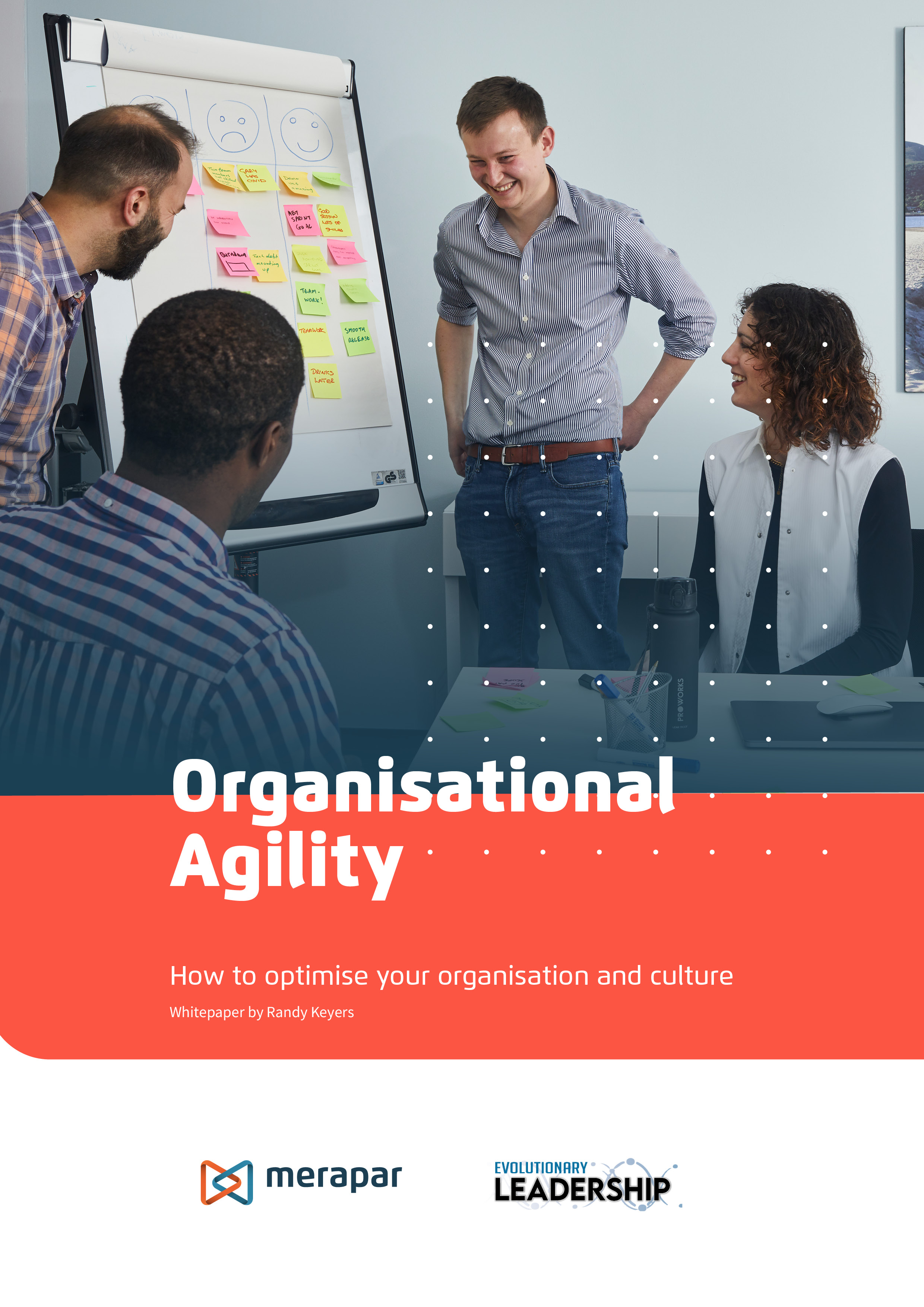 Merapar WP Organisational Agility cover Merapar WP Organisational Agility cover